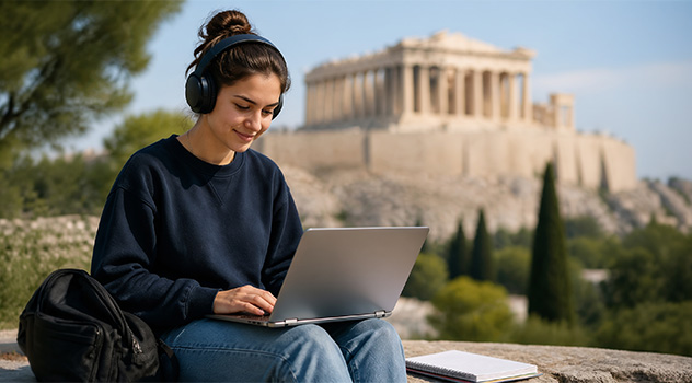 Εξ αποστάσεως μαθήματα ελληνικών